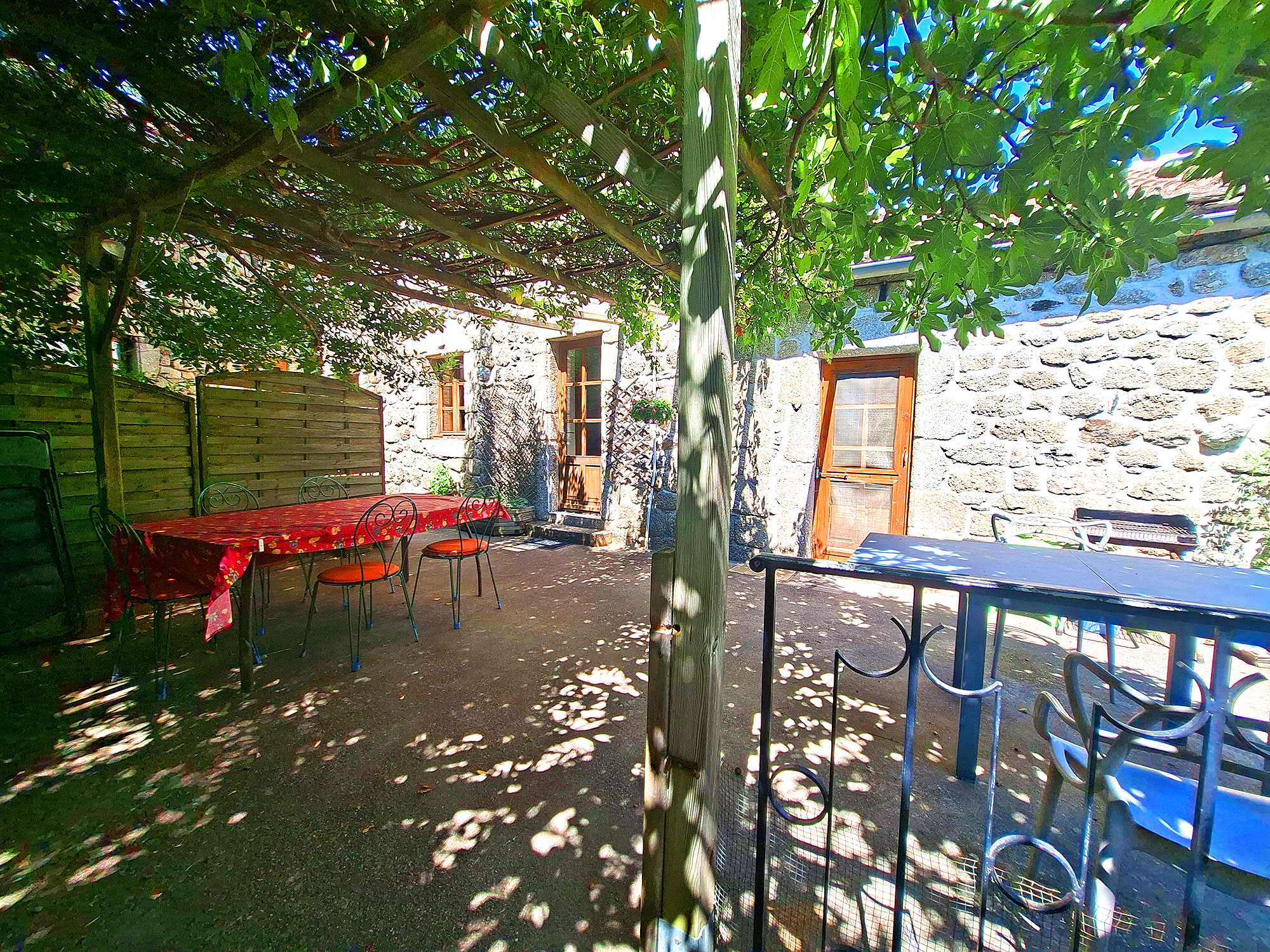 Ferienhaus Escoudercs bei Sablieres